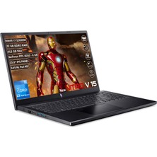 Acer Nitro V 15 ANV15-51 Intel Core I7 13620H 32 GB 512 GB SSD Rtx 4050 6 GB Freedos 15.6" Fhd IPS Taşınabilir Bilgisayar NH.QNBEY.005+325