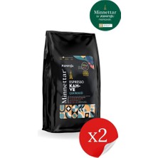 Şekeroğlu Minnettar Espresso Kahve Çekirdeği 2 x 1000 gr ( 2 Paket )