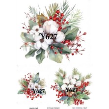 Lineart Pirinç Dekopaj Kağıdı LA-Y627