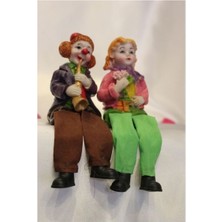 Rahan El Işi Seramik Biblo Heykel Buket Çiçek