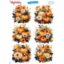 My Hobby Myhobby Sulu Transfer ST-2124 25X35 cm