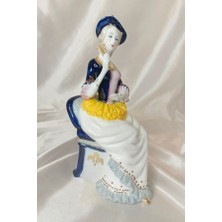 Rahan El Işi Seramik Biblo Heykel Yelpaze