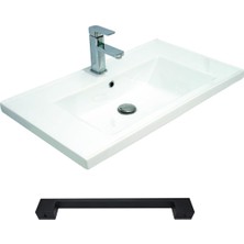 Teta Home Yalova 65 cm Mdf Banyo Lavabolu Alt Dolap