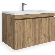 Teta Home Tokyo 80 cm Mdf Banyo Lavabolu Alt Dolap