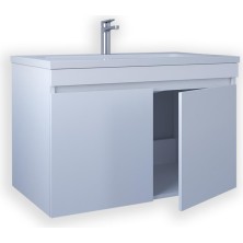 Teta Home Tokyo 80 cm Mdf Banyo Lavabolu Alt Dolap