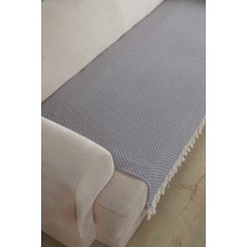 Ladynil Yıldız Oturma Yerini Kapatan Koltuk Örtüsü Siyah 115X200
