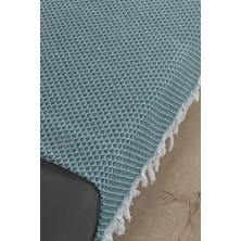 Ladynil Yıldız Oturma Yerini Kapatan Koltuk Örtüsü Siyah 115x200