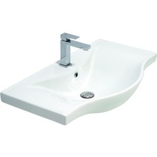 Teta Home Meksika 55 cm Mdf Banyo Lavabolu Alt Dolap