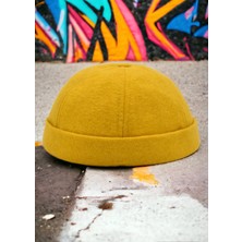 Shopiolog Unisex Kısa Yünlü Kipa Docker Bere