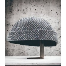 Shopiolog Kısa Yünlü Kipa Docker Bere