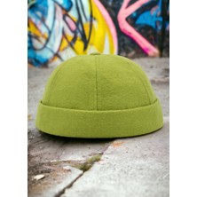 Shopiolog Unisex Kısa Yünlü Kipa Docker Bere