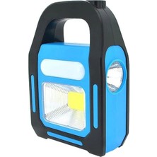 Cata CT-9955 Hazar Şarjlı Güneş Enerjili Solar LED El Feneri