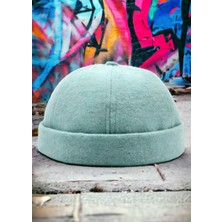 Shopiolog Unisex Kısa Yünlü Kipa Docker Bere