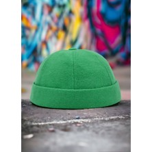 Shopiolog Kısa Yünlü Kipa Docker Bere