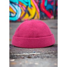 Shopiolog Unisex Kısa Yünlü Kipa Docker Bere