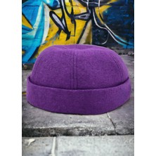 Shopiolog Unisex Kısa Yünlü Kipa Docker Bere