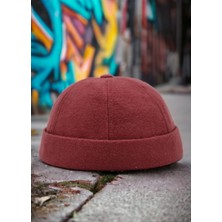 Shopiolog Unisex Kısa Yünlü Kipa Docker Bere