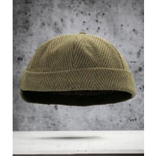 Shopiolog Kısa Yünlü Kipa Docker Bere