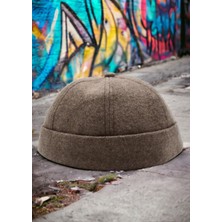 Shopiolog Unisex Kısa Yünlü Kipa Docker Bere