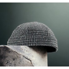 Shopiolog Kısa Yünlü Kipa Docker Bere