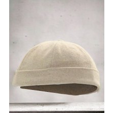 Shopiolog Kısa Yünlü Kipa Docker Bere