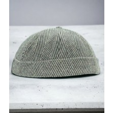 Shopiolog Kısa Yünlü Kipa Docker Bere