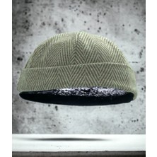 Shopiolog Kısa Yünlü Kipa Docker Bere