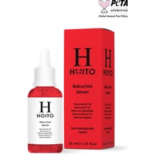 Hoıto Bakuchiol Serum 30ml - Yaşlanma Etkilerine Karşı Retinol Alternatifi Cilt Bakım Serumu