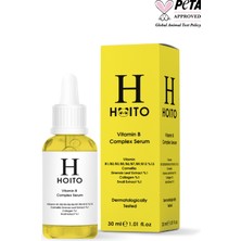 HOITO Vitamin B Complex Serum 30ML - Bariyer Güçlendirici ve Yenileyici Cilt Bakım Serumu