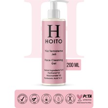 HOITO Yüz Temizleme Jeli 200 ml - Herbal Ingredients%14 Panthenol %2 Niacinamide%2 Hyaluronic Acid%1,5