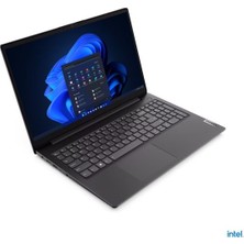 Lenovo V15 G3 Iap 82TT0055TX1 Intel Core I7-1255U 16GB 256GB SSD 15.6 Inç Full Hd  Laptop  +  Microsoft Windows 11 Pro 64 Bit Türkçe USB KUTU_W16256GB