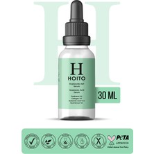 HOITO Hyalüronik Asit Serum 30ML - Panthenol % 5 Collagen % 2 Hyaluronic Acid %1,5 Snail Extract % 1