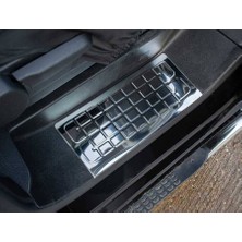 Omsa Opel Zafira Life Krom Kapı Eşiği Normlu 4 Parça 2019 ve Sonrası