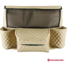 Noyanguard Deri Araç Çantası Koltuk Arası ve Koltuk Arkası Düzenleyici