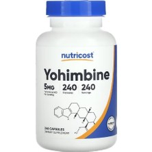 Nutricost Nutricost, Yohımbıne, 5 Mg, 240 Capsules