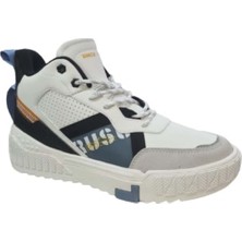 Gamelu 23KM Polo Erkek Boğazlı Memory Taban Sneaker Ayakkabı. - Beyaz - ST00793-BEYAZ-41