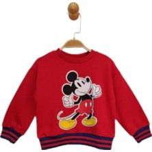 Mickey Mouse Lisanslı Erkek Çocuk Sweatshırt 220411