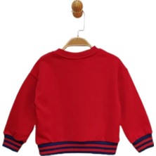 Mickey Mouse Lisanslı Erkek Çocuk Sweatshırt 220411