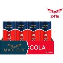Max Fly Cola 250 ml 24 Adet