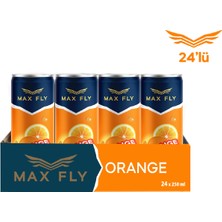 Max Fly Orange 250 ml 24 Adet