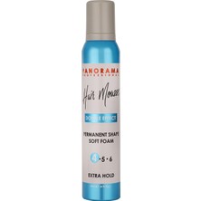 Panorama Professional Saç Köpüğü Ultra Hold 4- 200 Ml