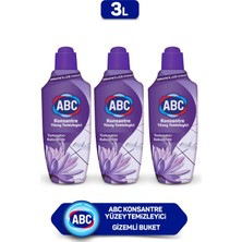 ABC Konsantre Yüzey Temizleyici Gizemli Buket 1l X3 Adet