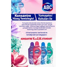 ABC Konsantre Yüzey Temizleyici Gizemli Buket 1l X3 Adet