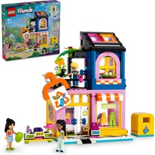 LEGO® Friends Vintage Giyim Mağazası 42614 - 6 Yaş ve Üzeri Çocuklar için Olly, Liann ve Jordin Minifigürü İçeren Yaratıcı Oyuncak Yapım Seti (409 Parça)