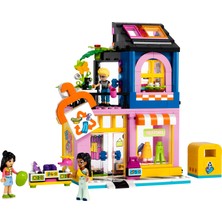 LEGO® Friends Vintage Giyim Mağazası 42614 - 6 Yaş ve Üzeri Çocuklar için Olly, Liann ve Jordin Minifigürü İçeren Yaratıcı Oyuncak Yapım Seti (409 Parça)