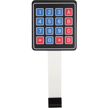 4x4 Membran Tuş Takımı