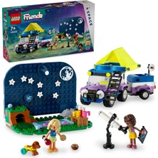 LEGO® Friends Yıldız Gözlemleme Kamp Aracı 42603 - 7 Yaş ve Üzeri Çocuklar için Oyuncak Teleskop İçeren Yaratıcı Oyuncak Yapım Seti (364 Parça)