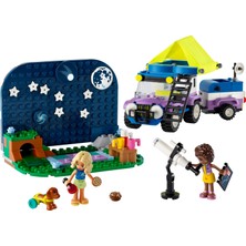 LEGO® Friends Yıldız Gözlemleme Kamp Aracı 42603 - 7 Yaş ve Üzeri Çocuklar için Oyuncak Teleskop İçeren Yaratıcı Oyuncak Yapım Seti (364 Parça)