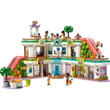 LEGO® Friends Heartlake City Alışveriş Merkezi 42604 - 8 Yaş ve Üzeri Çocuklar için Sosyal Becerileri Geliştiren Yaratıcı Oyuncak Yapım Seti (1237 Parça)