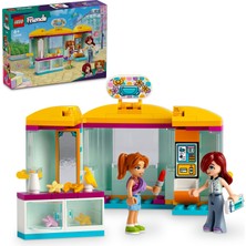 LEGO Friends Minik Aksesuar Mağazası 42608 - 6 Yaş ve Üzeri Çocuklar için Paisley ve Candi Minifigürü İçeren Yaratıcı Oyuncak Yapım Seti (129 Parça)